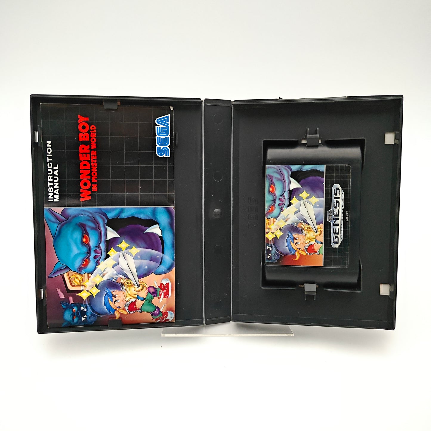 Wonder Boy in Monster World - Mega Drive