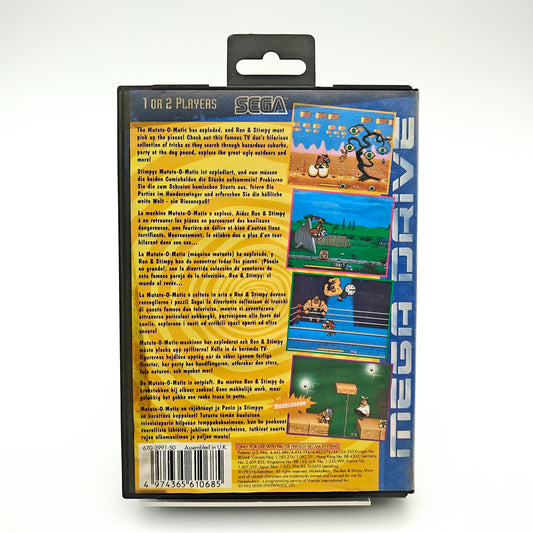 The Ren & Stimpy Show - Mega Drive