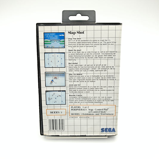 Slap Shot - Master System