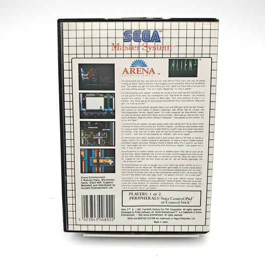 Alien 3 - Master System