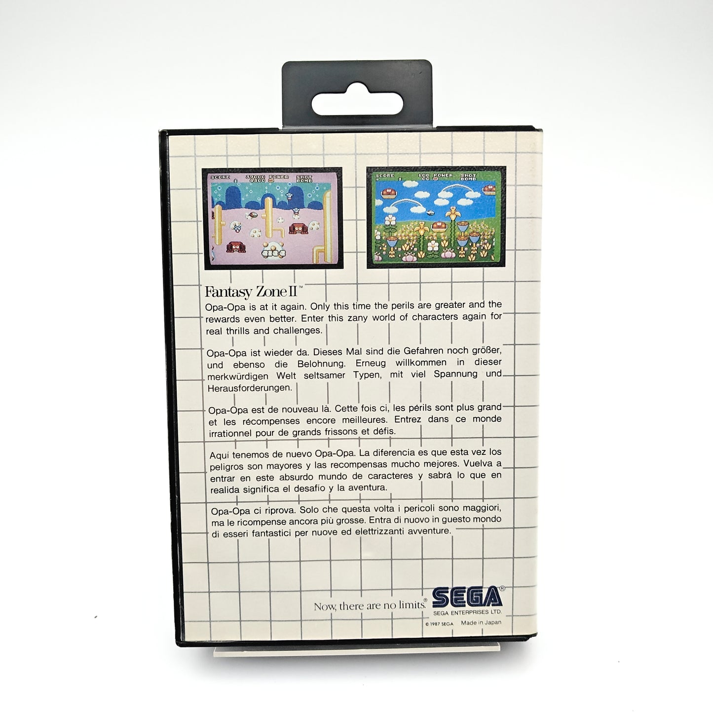 Fantasy Zone II - Master System