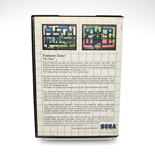 Fantasy Zone : The Maze - Master System