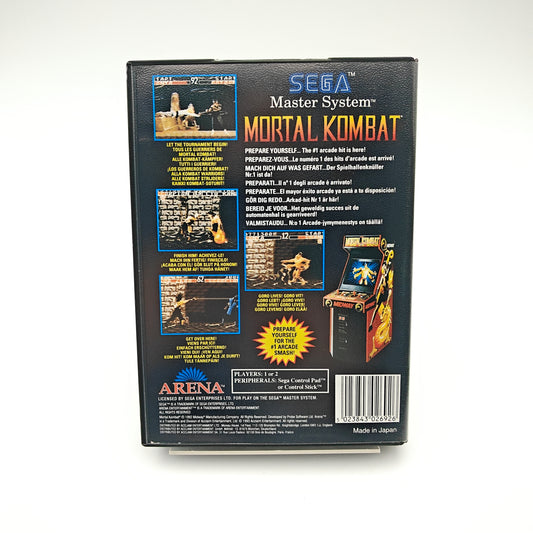 Mortal Kombat - Master System