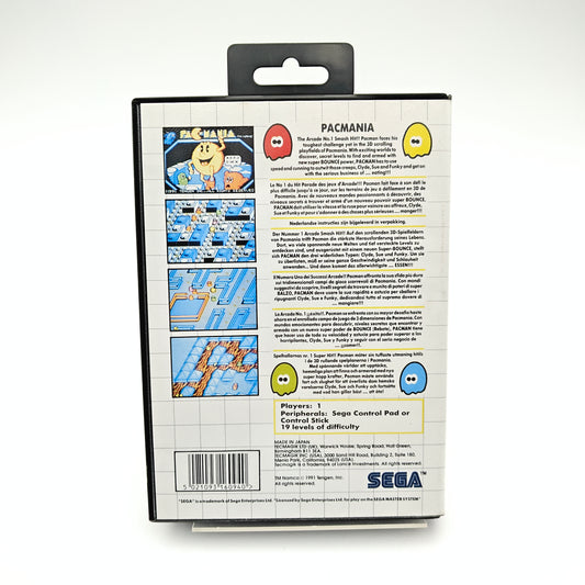 Pac Mania - Master System