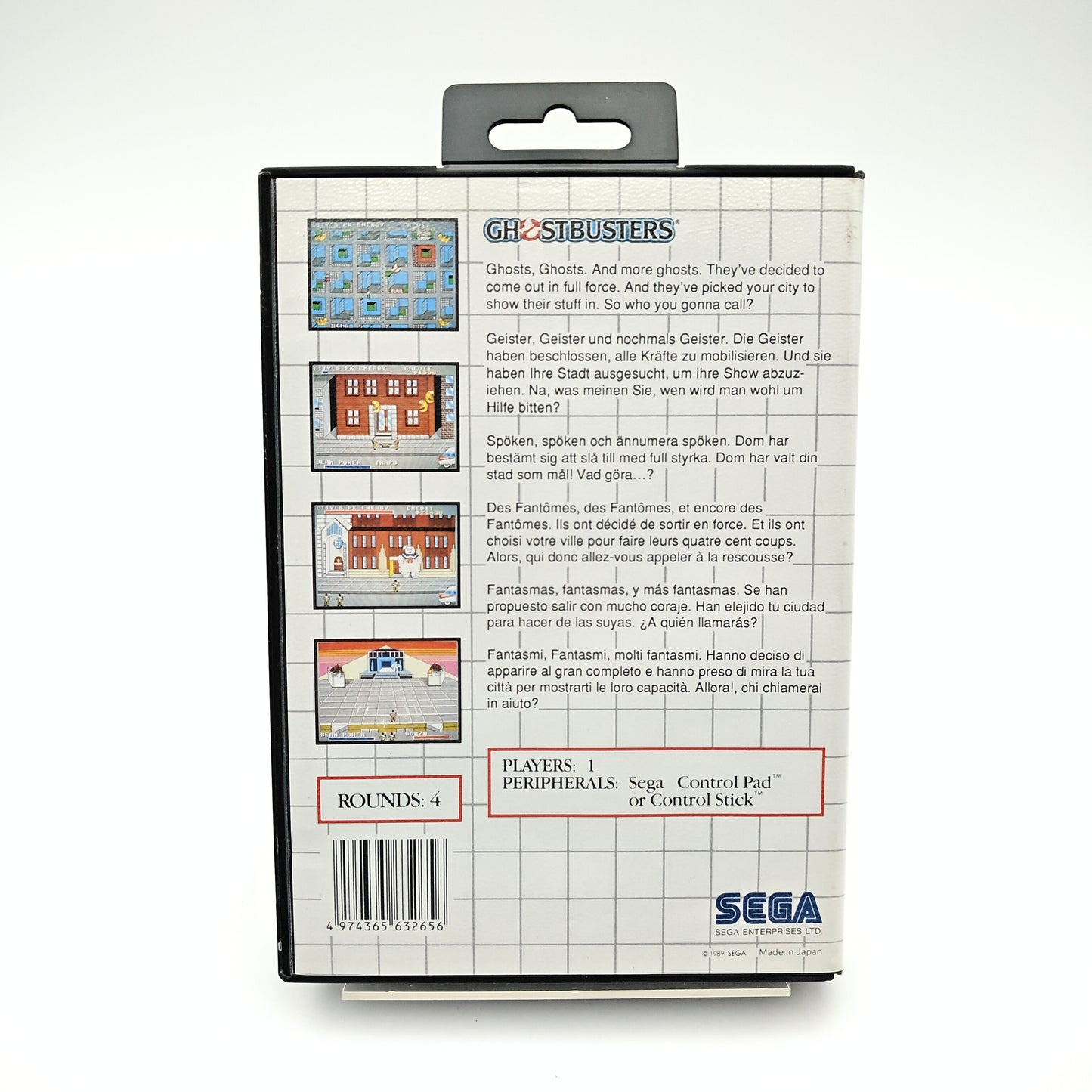 Ghostbusters - Master System