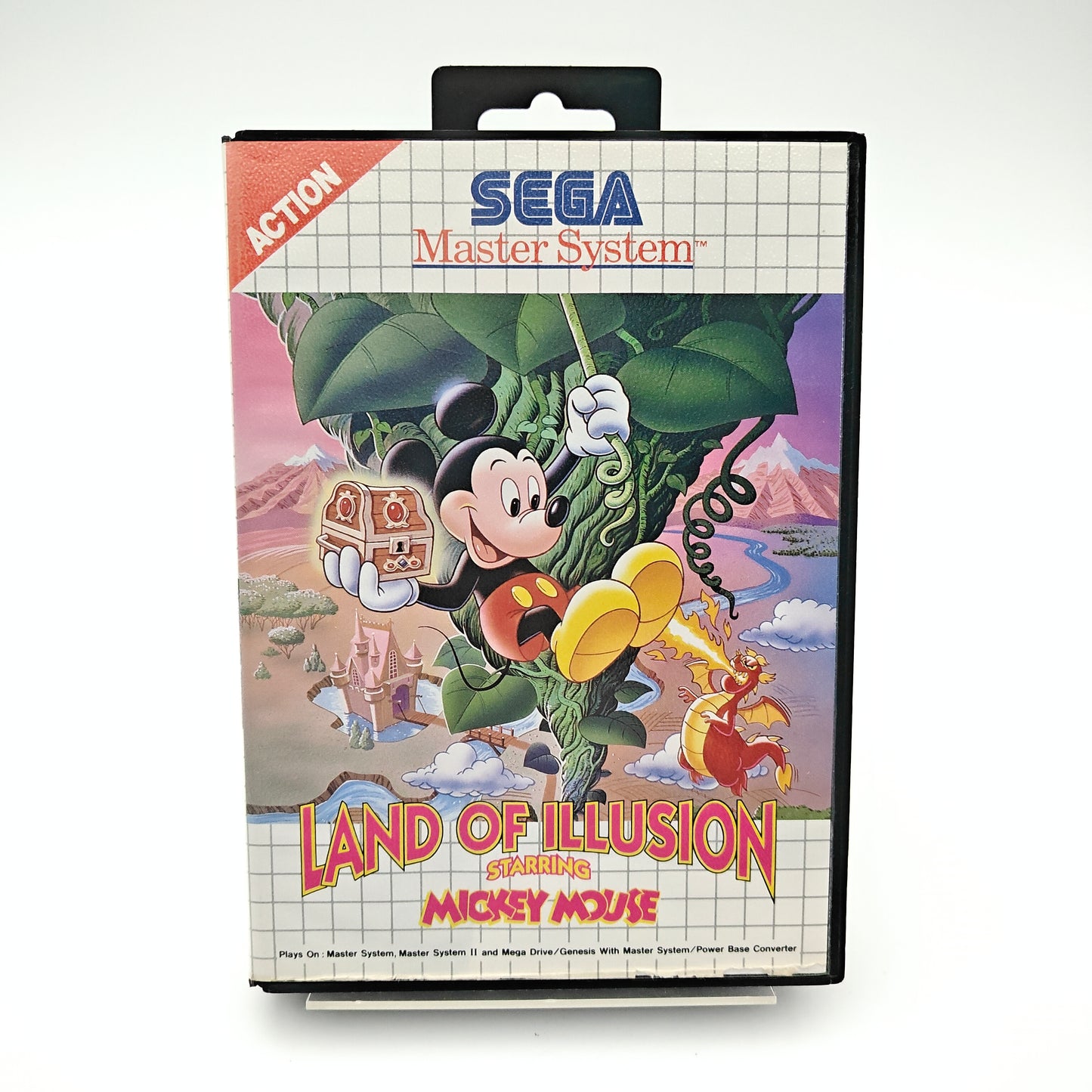 Land of Illusion - Master System