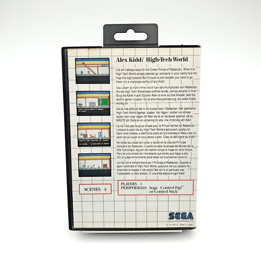 Alex Kidd High-Tech World - Master System