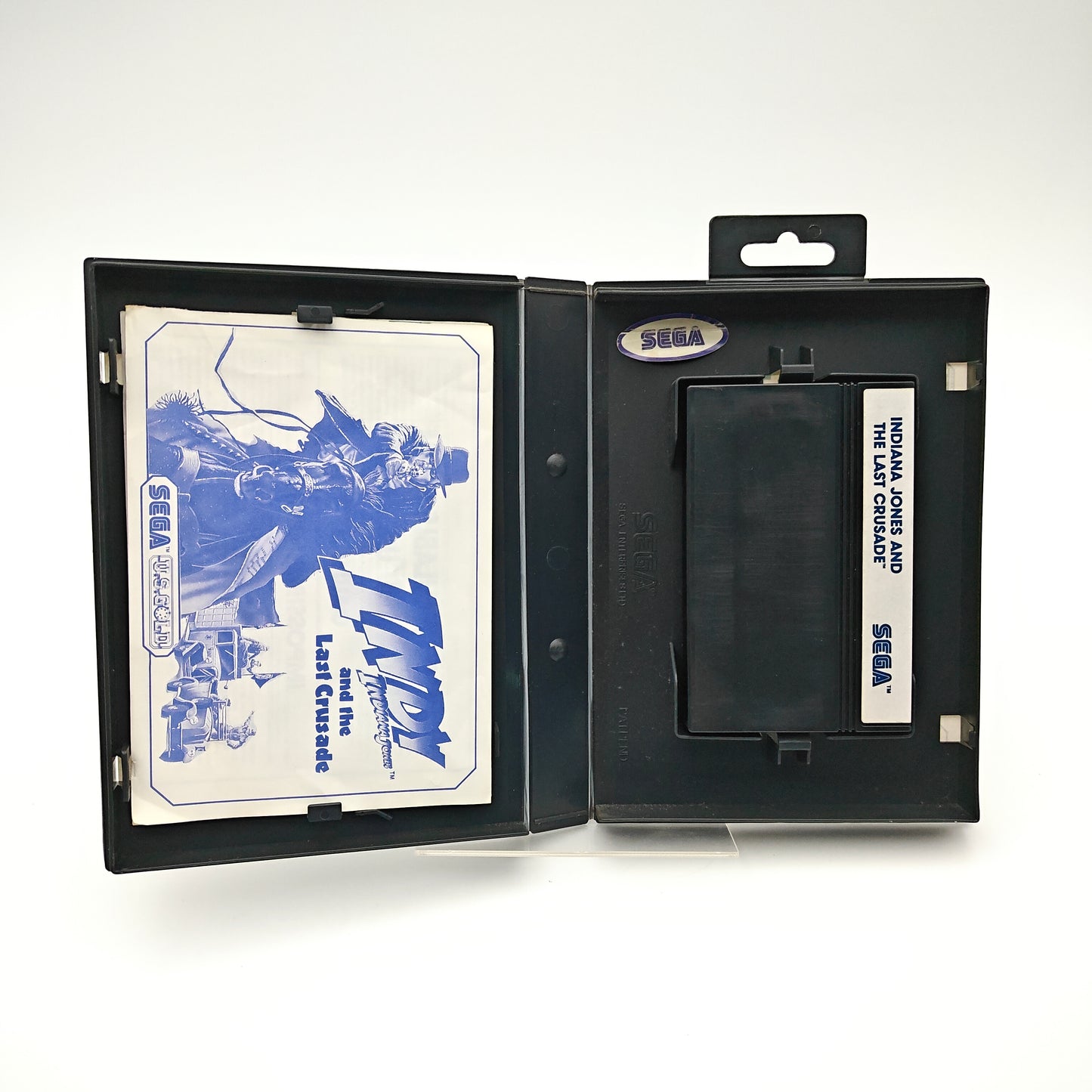 Indiana Jones and the Last Crusade - Master System