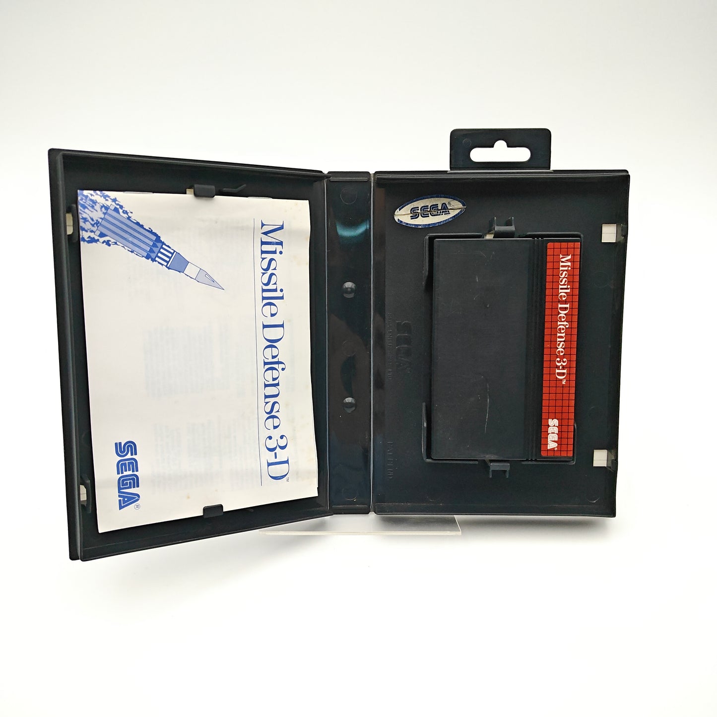 Missile Defense 3-D - Master System