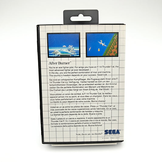 After Burner - Master System