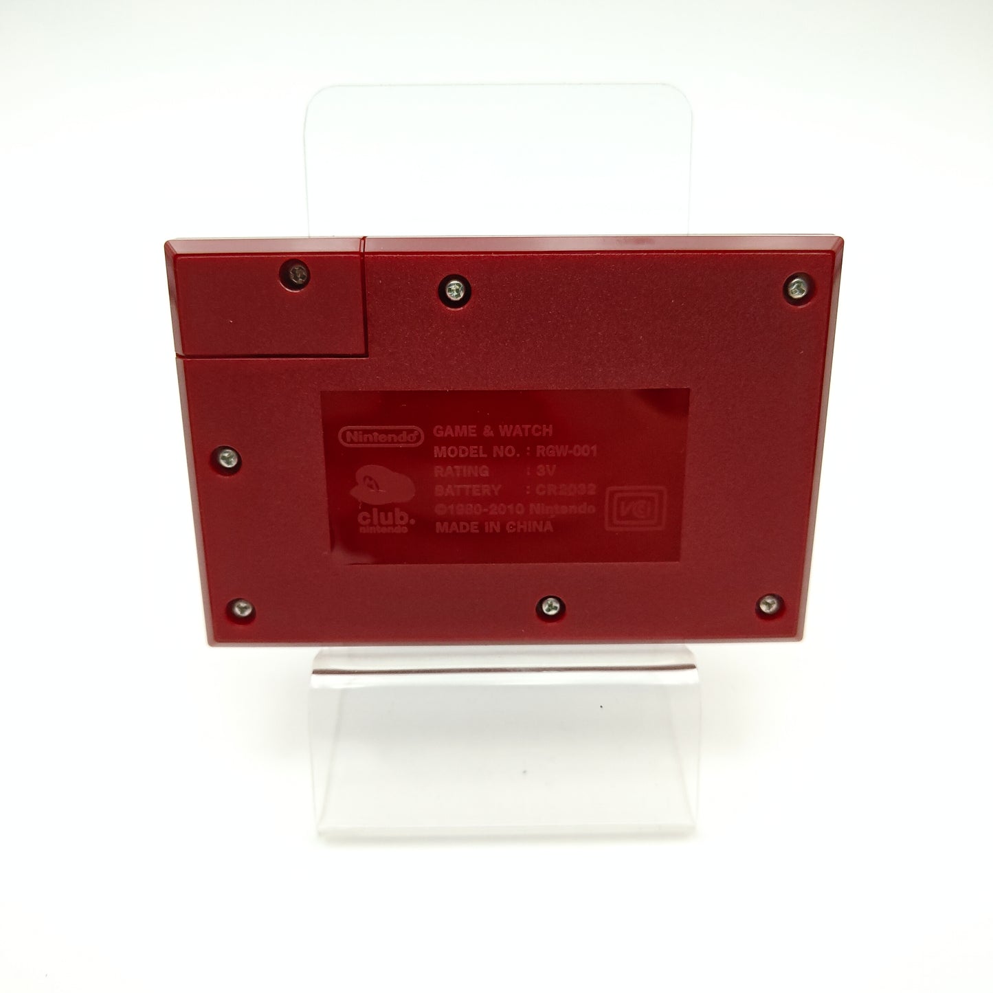 Game & Watch Ball (édition Club Nintendo)