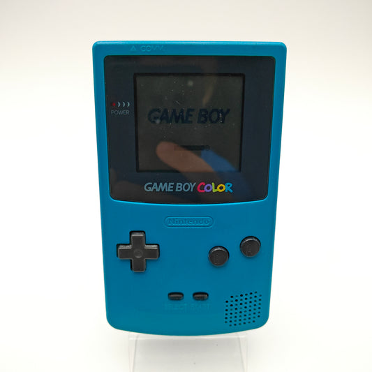 Nintendo Game Boy Color Cyan (édition japonaise)