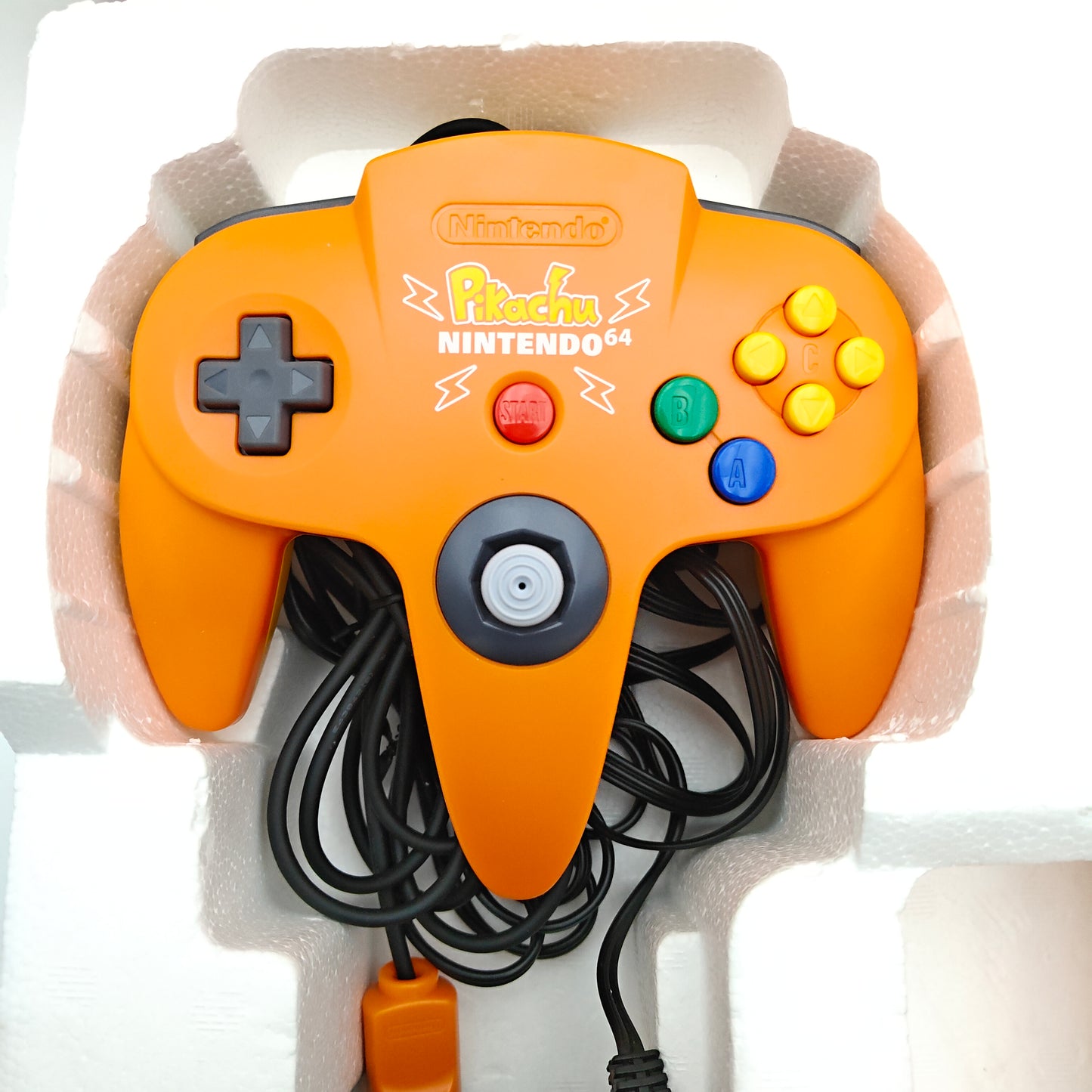 Nintendo 64 Édition Pikachu Orange