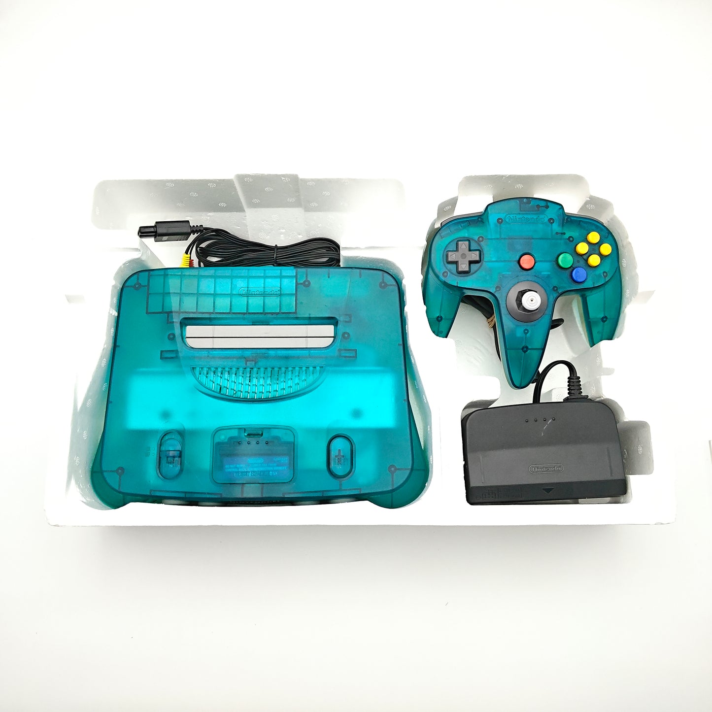 Nintendo 64 Clear Blue (édition japonaise)