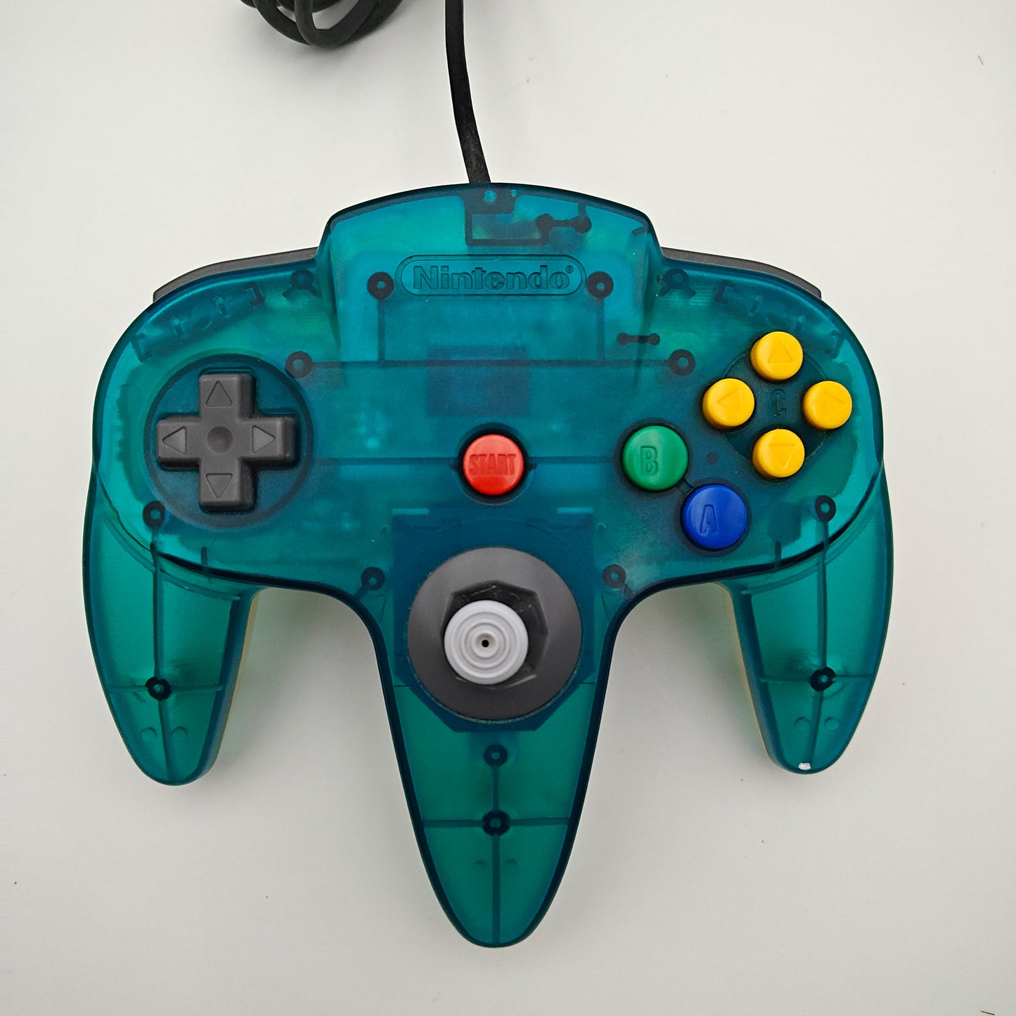Nintendo 64 Clear Blue (édition japonaise)