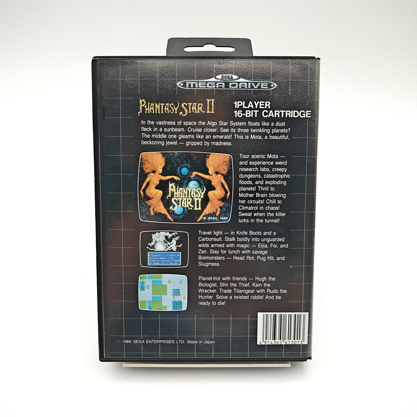 Phantasy Star II + Guide - Mega Drive