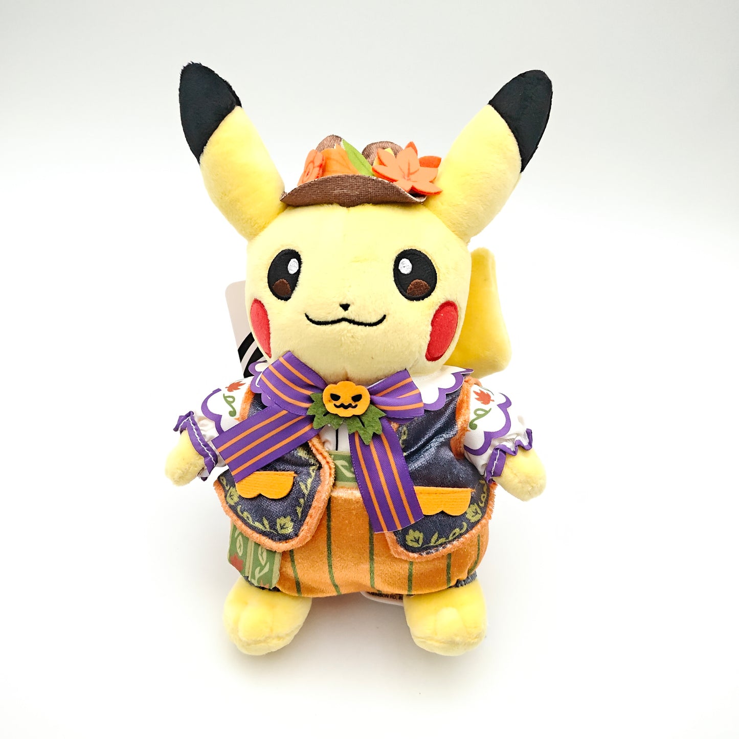 Peluche Pikachu Halloween - Exclusivité Pokémon Center