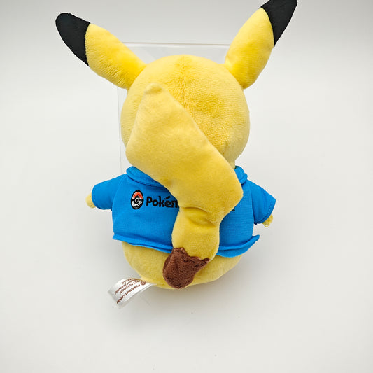 Peluche Pikachu Vendeur - Exclusivité Pokémon Center