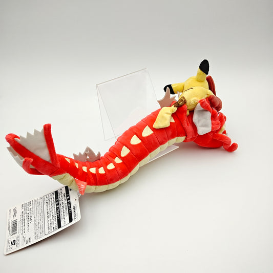 Peluche Pikachu & Leviator - Exclusivité Pokémon Center Hiroshima