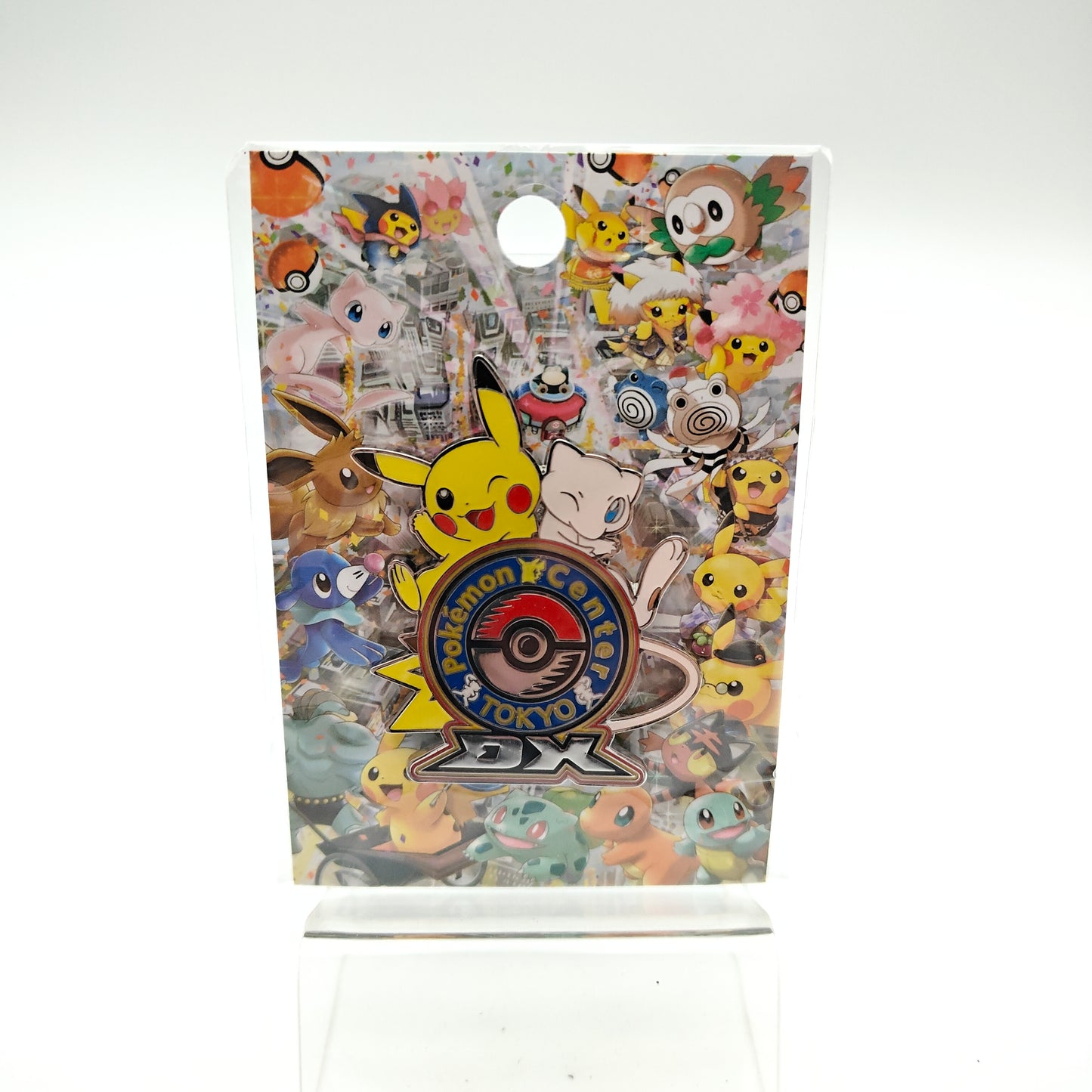 Pin's / Badge - Pokémon Center Tokyo DX