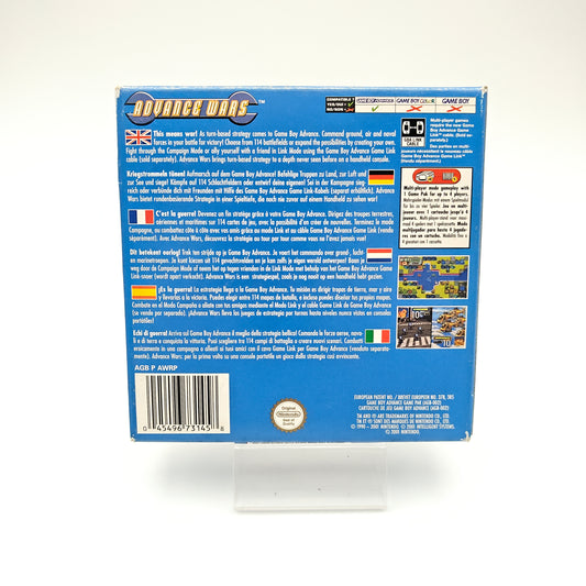 Advance Wars - Gameboy Advance