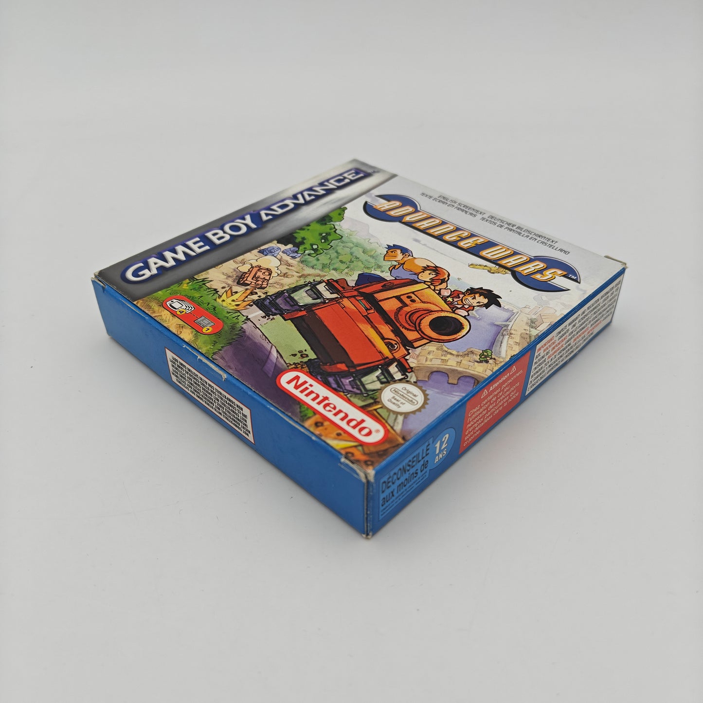 Advance Wars - Gameboy Advance