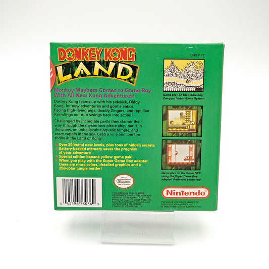 Donkey Kong Land - Gameboy
