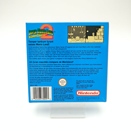 Super Mario Land 2 - Gameboy