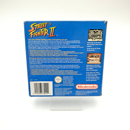 Street Fighter 2 - Gameboy