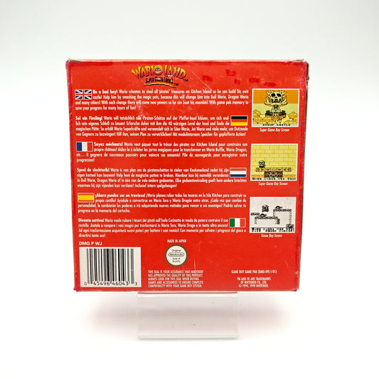 Wario Land - Gameboy