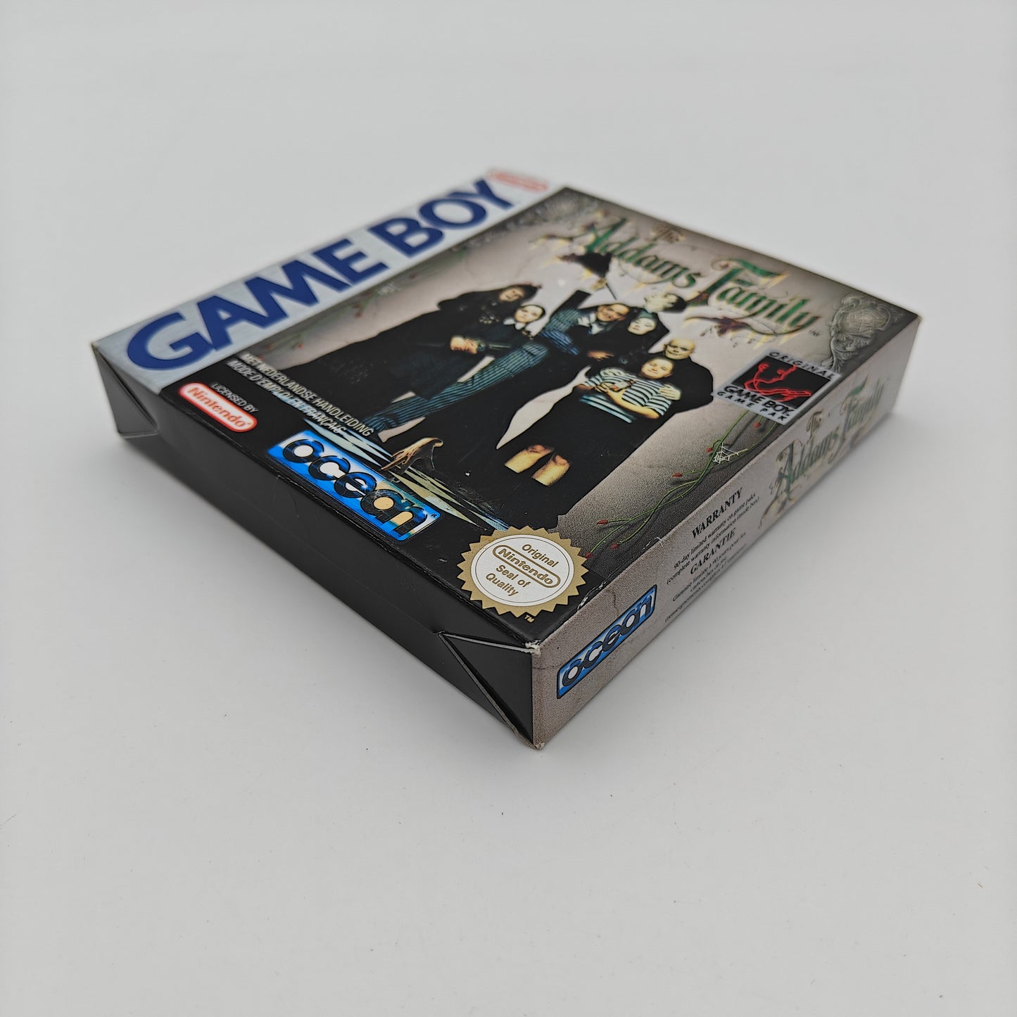 The Addams Family - Gameboy