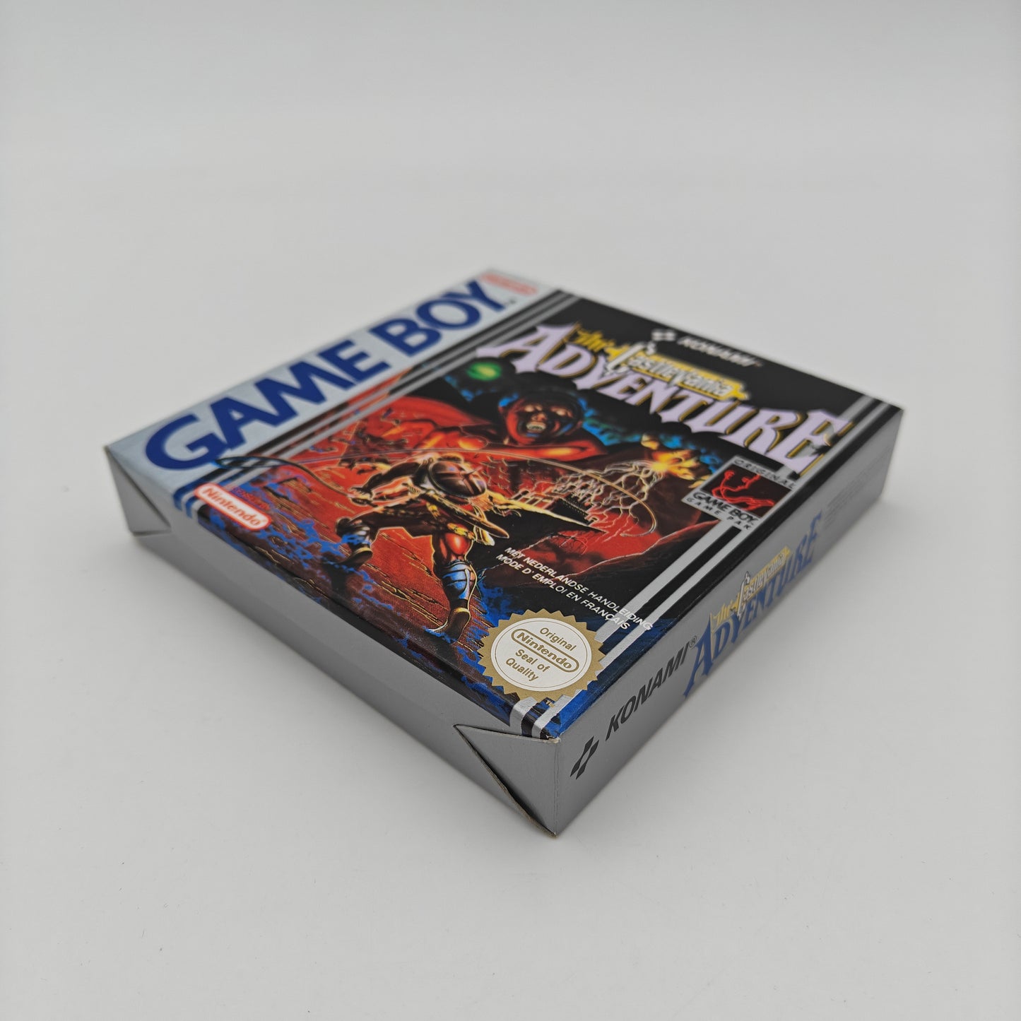 The Castlevania Adventure - Gameboy