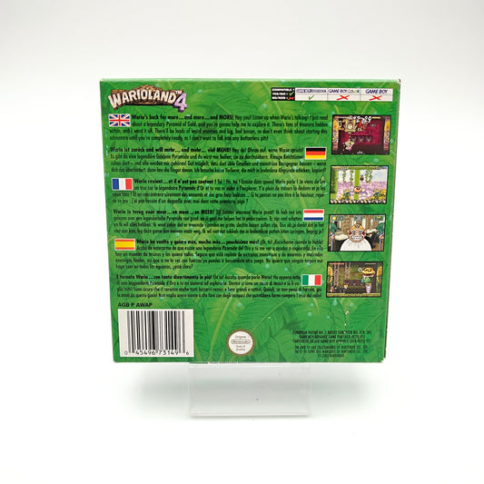 Warioland 4 - Gameboy Advance