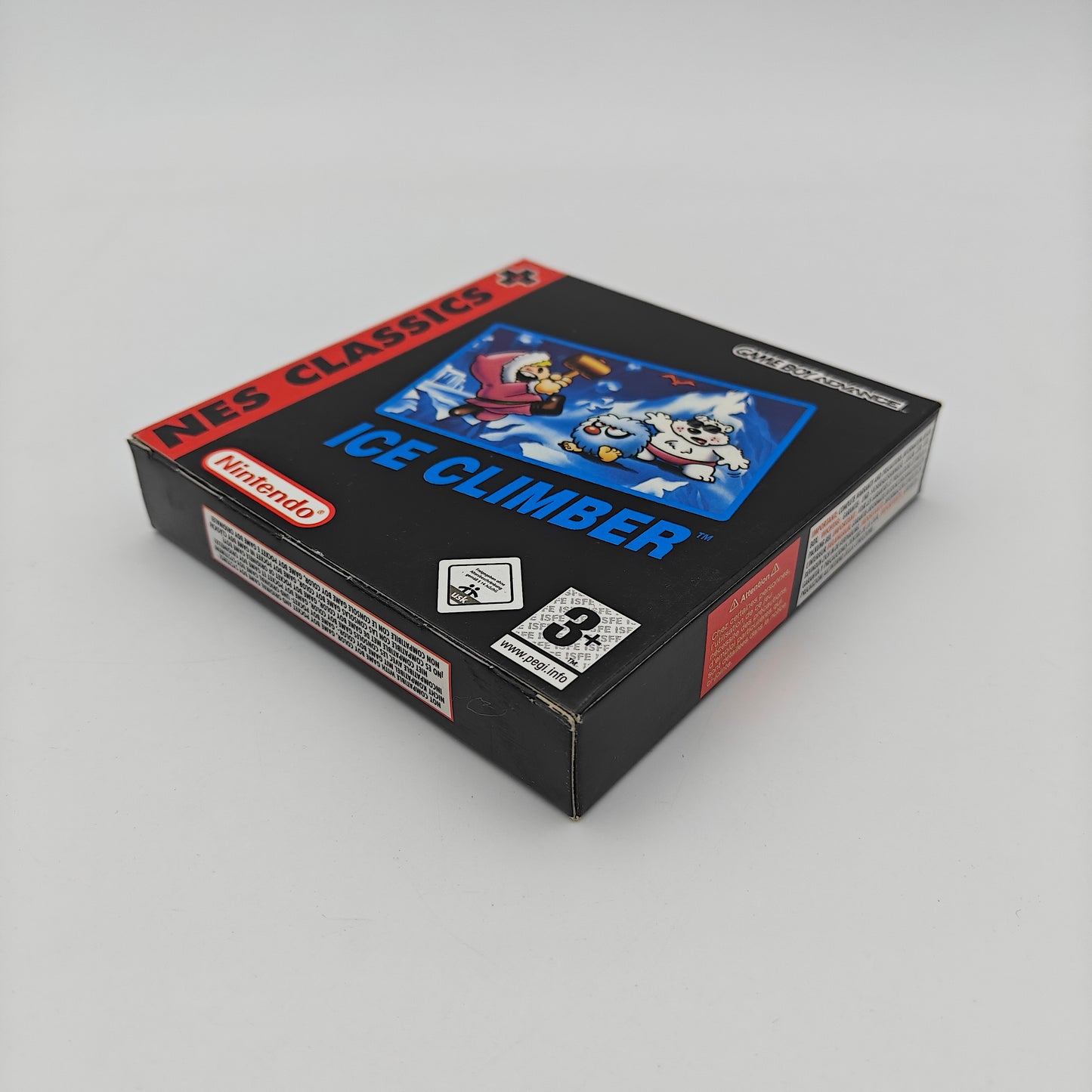 Ice Climber - NES Classics - Gameboy Advance