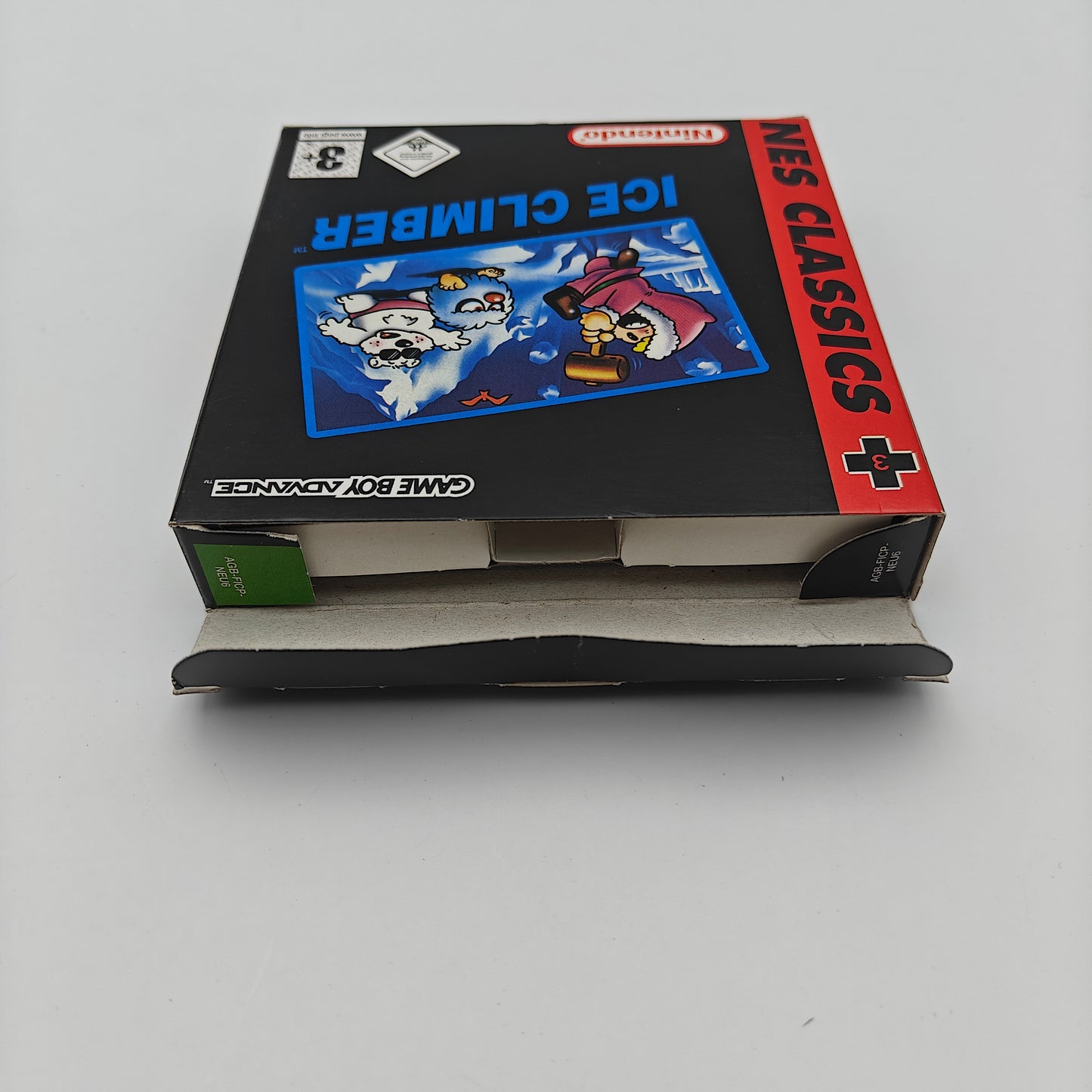 Ice Climber - NES Classics - Gameboy Advance