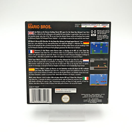 Super Mario Bros - NES Classics - Gameboy Advance