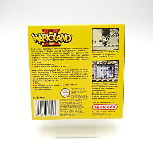 Wario Land 2 - Gameboy