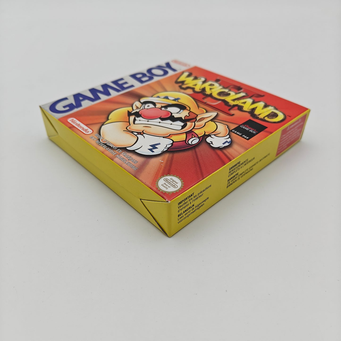 Wario Land 2 - Gameboy