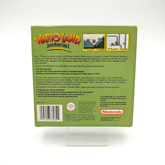 Wario Land - Gameboy
