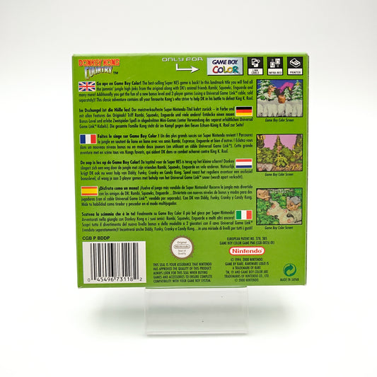 Donkey Kong Country - Gameboy Color