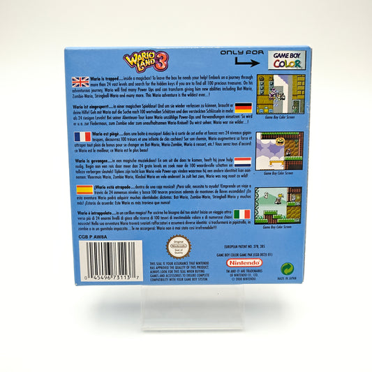 Warioland 3 - Gameboy Color