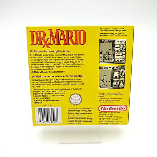 Dr Mario - Gameboy