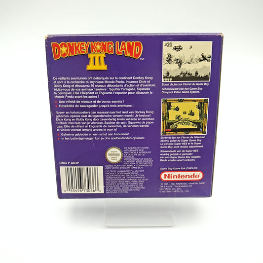Donkey Kong Land 3 - Gameboy