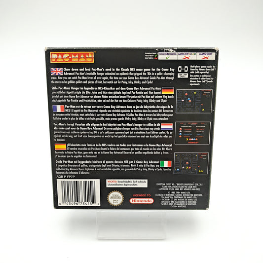 Pac-Man - NES Classics - Gameboy Advance