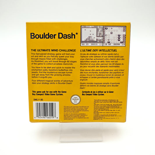 Boulder Dash - Gameboy