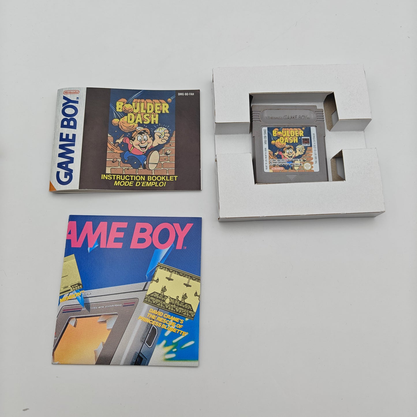 Boulder Dash - Gameboy