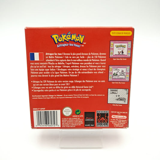 Pokémon Version Rouge - Gameboy