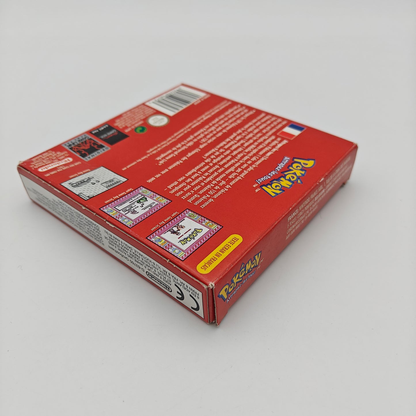 Pokémon Version Rouge - Gameboy
