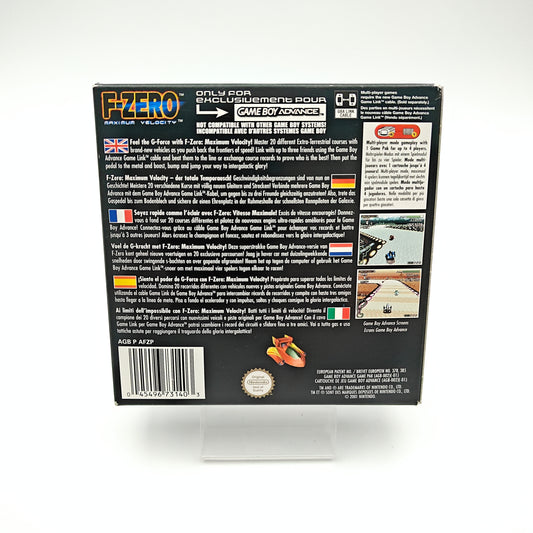 F-Zero Maximum Velocity - Gameboy Advance