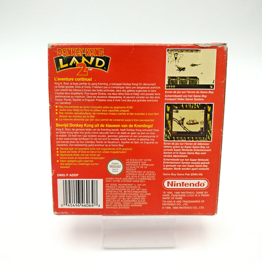 Donkey Kong Land 2 - Gameboy